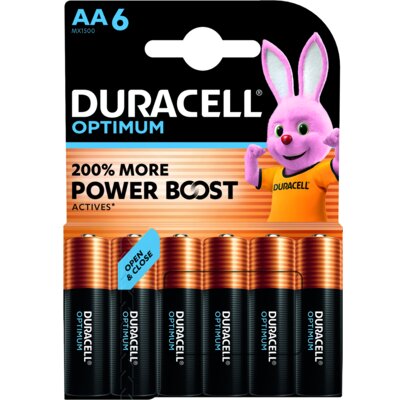 pdp-image-Duracell Optimum AA batterijen
