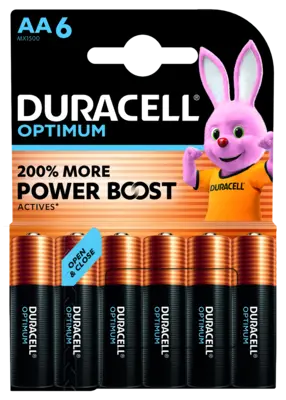 pdp-image-Duracell Optimum AA batterijen