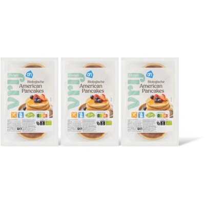 pdp-image-AH Glutenvrij Biologisch American pancakes 3-pack