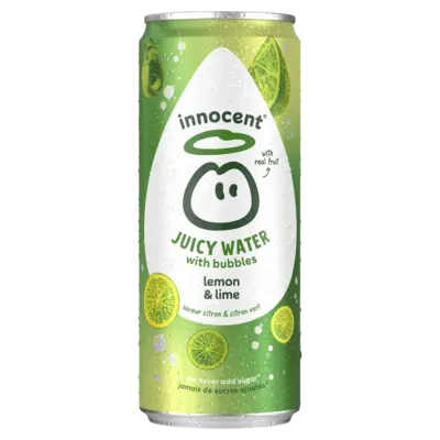 pdp-image-innocent Juicy water with bubbles lemon & lime