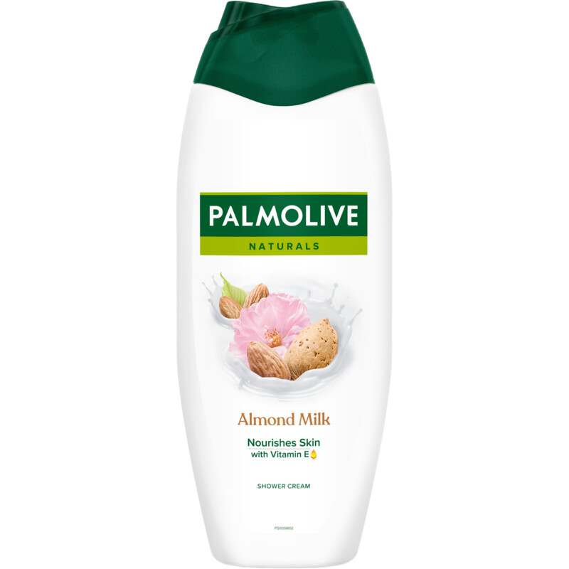 Een afbeelding van Palmolive Naturals amandel bad- & douchecrème