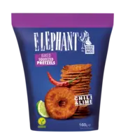 Elephant Pretzels chili & lime