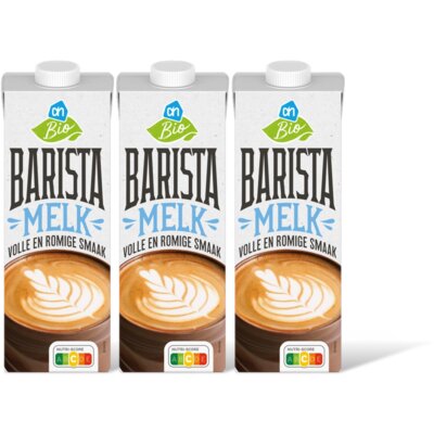 pdp-image-AH Biologisch Barista melk 3-pack