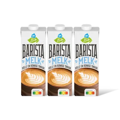 pdp-image-AH Biologisch Barista melk 3-pack