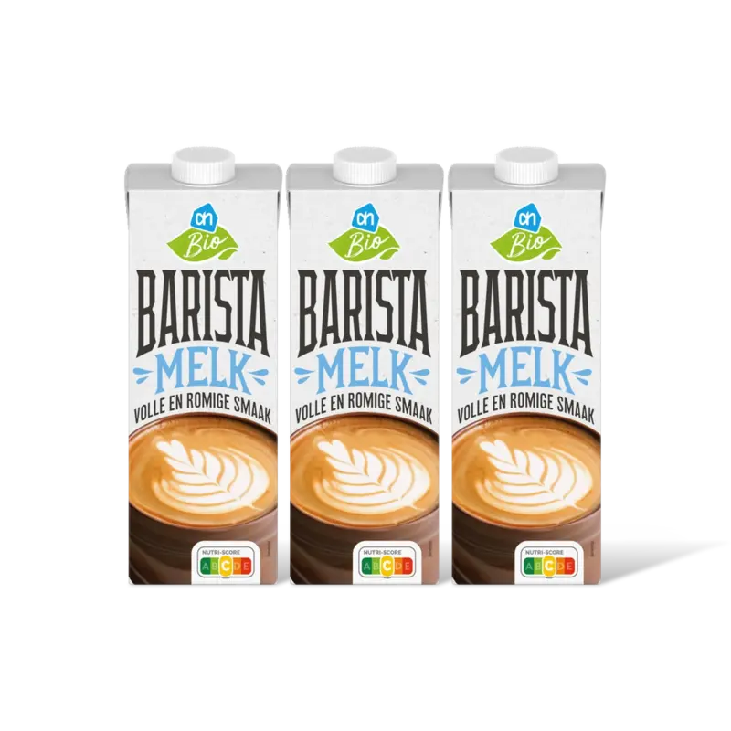 Barista melk 3-pack