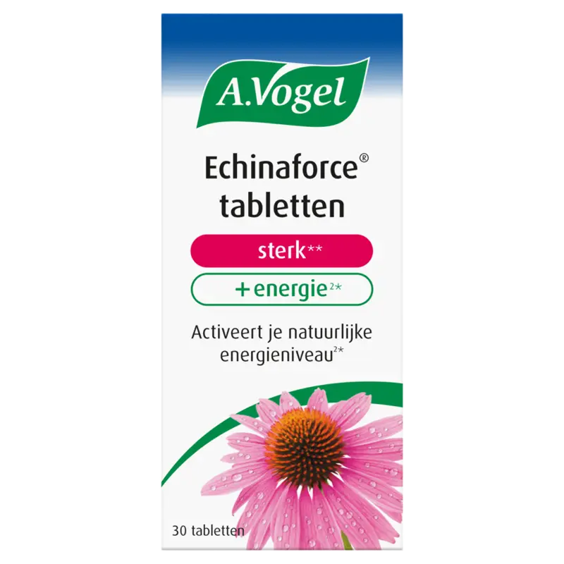 A.Vogel Echinaforce sterk** + energie