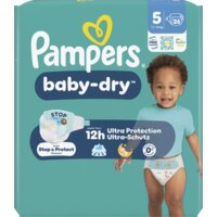 Een afbeelding van Pampers Baby-dry luiers maat 5