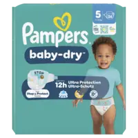 Pampers Baby-dry luiers maat 5