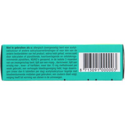 pdp-image-Aspirine C Pijnstiller 400mg