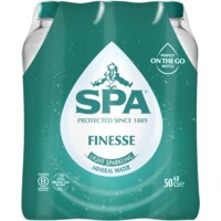 Een afbeelding van Spa Finesse licht bruisend mineraalwater