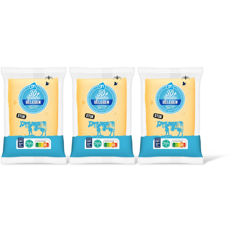 AH Goudse belegen 30+ stuk 3-pack