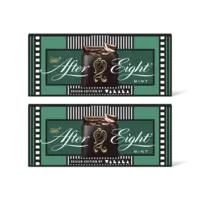 After Eight Pure chocolade pralines pepermunt 2-pack