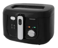 Tomado Frituurpan, 2,5 liter, zwart