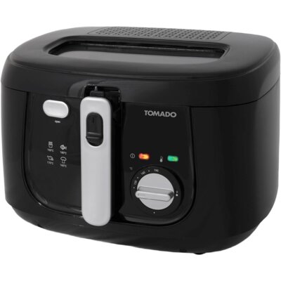 pdp-image-Tomado Frituurpan, 2,5 liter, zwart