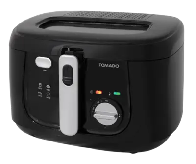 pdp-image-Tomado Frituurpan, 2,5 liter, zwart