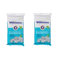 AH Pepermunt suikervrij 2-pack