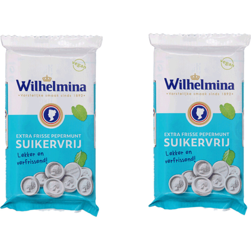 Een afbeelding van AH Pepermunt suikervrij 2-pack