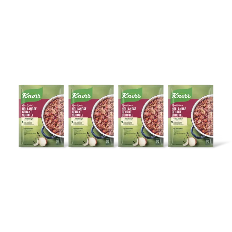 Knorr Hollandse gehaktschotel 4-pack