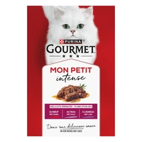 Gourmet Mon petit intense met rund kalf lam
