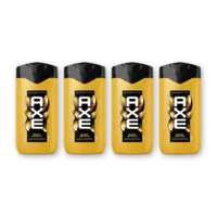 Axe Black vanilla + fine fragrance sg 4-pack