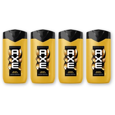 pdp-image-Axe Black vanilla + fine fragrance sg 4-pack