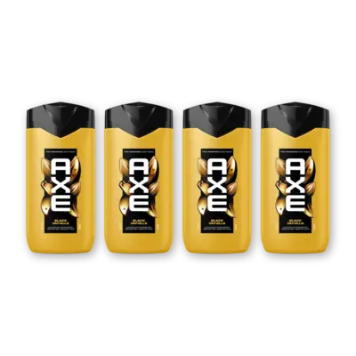 pdp-image-Axe Black vanilla + fine fragrance sg 4-pack