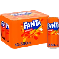 Fanta Orange 12-pack