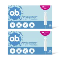 o.b. Pro Comfort Advanced Mini 16 2-pack
