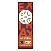 Delicata Reep extra pure chocolade 70%