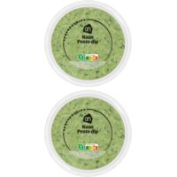 Een afbeelding van AH Kaas pesto dip 2-pack