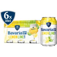 Een afbeelding van Bavaria 0.0% Fruity lemon lime 6-pack