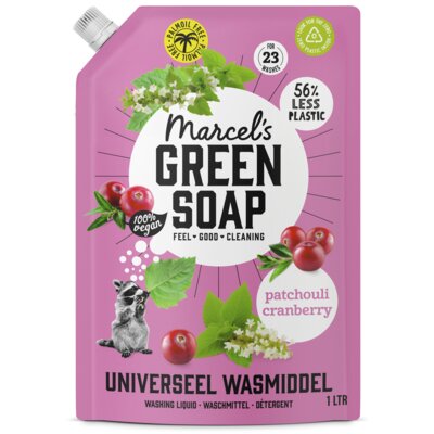 pdp-image-Marcel's Green Soap Wasmiddel patchouli cranberry navulling