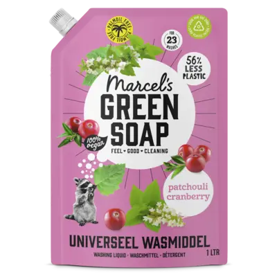 pdp-image-Marcel's Green Soap Wasmiddel patchouli cranberry navulling
