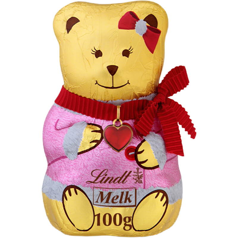 Een afbeelding van Lindt Teddy girl