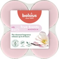 Een afbeelding van Bolsius Geurktheelicht maxi true scents magnolia