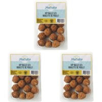 Een afbeelding van Marhaba Kipballetjes 3-pack