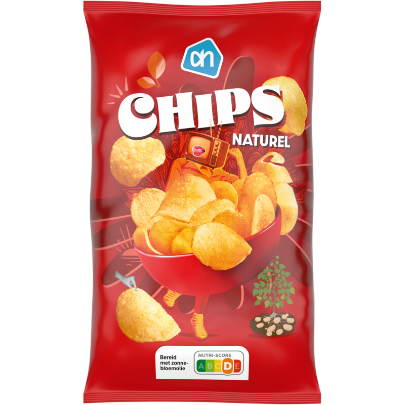 AH Chips naturel