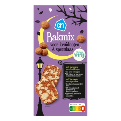pdp-image-AH Glutenvrij Bakmix voor kruidnoten & speculaas