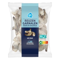 AH Reuzengarnalen rauw en ongepeld