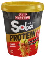 Nissin Soba protein chili