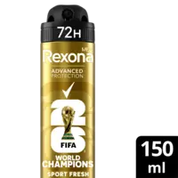 Rexona Men FIFA limited collection spray