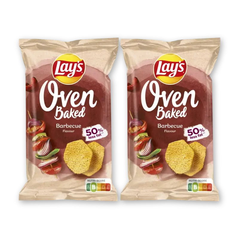 Lay's Oven baked barbecue 2-pack