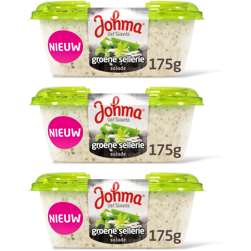 Johma Groene selleriesalade 3-packb