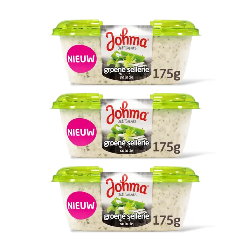 Johma Groene selleriesalade 3-packb