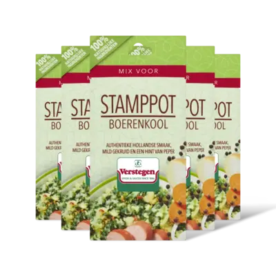 pdp-image-Verstegen Kruidenmix stamppot boerenkool 5-pack
