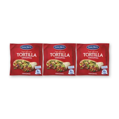 pdp-image-Santa Maria Tortilla wraps original 6x large 3-pack