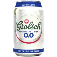 Grolsch 0.0% Alcoholvrij bier