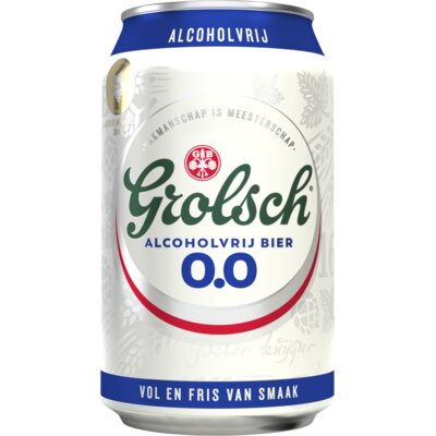 Grolsch 0.0% Alcoholvrij bier