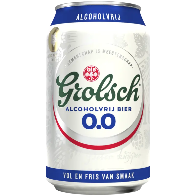 Grolsch 0.0% Alcoholvrij bier