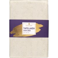 Een afbeelding van AH Excellent Tafellaken goud lurex 140x240cm